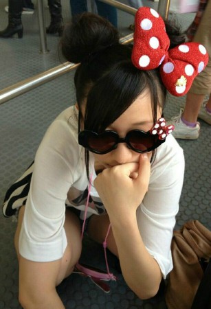 ミニーちゃん☆ヘアー☆